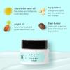 Arata Advanced Curl Care Curly Hair Cream (100 GM) For Velvety Soft Curls | Intensive Moisture, Curl Definition & Plant-Based Styling | Abyssinian Seed Oil, Soya Protein & Shea Butter | CG Approve view 3