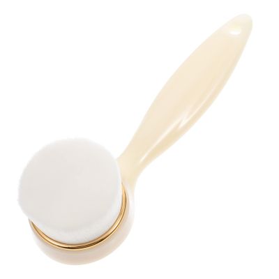 Beaupretty Practical Face Cleansing Brush Soft Bristles for Gentle Exfoliation for Home and Travel Use for Makeup Removal Routine