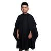 Barber Strong The XL Barber Cape Haircut Cover for Men, 60" Width x 70" Long, Extra Wide Stretch Comfort Neck Closure, Hair Repelling and Static-Reducing, Water Resistant - Black view 1