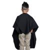 Barber Strong The XL Barber Cape Haircut Cover for Men, 60" Width x 70" Long, Extra Wide Stretch Comfort Neck Closure, Hair Repelling and Static-Reducing, Water Resistant - Black view 2