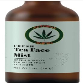 Fresh Tea Face Mist (1 oz)