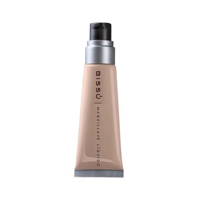 Biss Liquid Makeup - Tone 12 Soft Toffee/Tono 12 Cajeta
