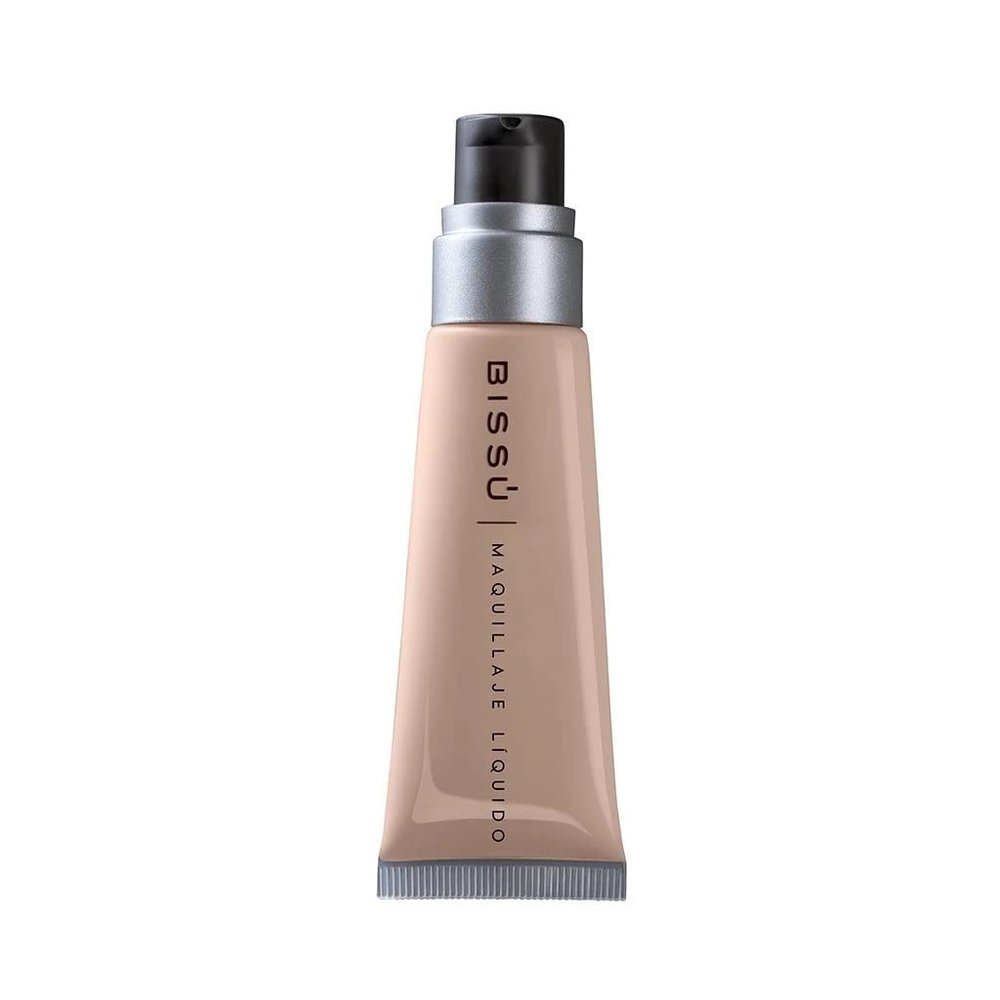 Biss Liquid Makeup - Tone 12 Soft Toffee/Tono 12 Cajeta