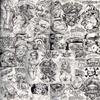 Boog From The Streets With Love Gangsta Style Tattoo Flash 7 Sheet Set 11x14" O, Great Tattoo Shop Investment For Display, Lowrider Artwork view 1