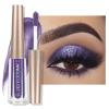 Anglicolor Glitter Eyeshadow Diamond, Liquid Eyeshadow Long-Lasting Quick-Dry, Lightweight Smooth, Shimmer Eyeshadow, Metals Gloss Sparkling Eyeliner Pen, Cosmetics Gift for Girls and Women view 1