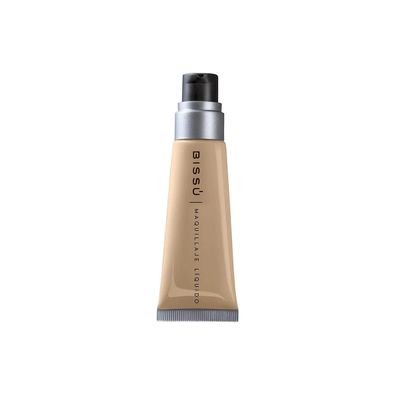 Biss Liquid Makeup - Tone 08 Oatmeal/Tono 08 Avena