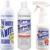 Chris Christensen Shampoo & Conditioner 16 oz Bundle - White on White Shampoo + Ice on Ice Detangling Conditioner + Ice on Ice Detangling/Finishing Spray, Groom Like a Professional, Made in USA view 1
