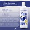 Chris Christensen Shampoo & Conditioner 16 oz Bundle - White on White Shampoo + Ice on Ice Detangling Conditioner + Ice on Ice Detangling/Finishing Spray, Groom Like a Professional, Made in USA view 2