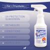 Chris Christensen Shampoo & Conditioner 16 oz Bundle - White on White Shampoo + Ice on Ice Detangling Conditioner + Ice on Ice Detangling/Finishing Spray, Groom Like a Professional, Made in USA view 4