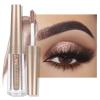 Anglicolor Glitter Eyeshadow Diamond, Liquid Eyeshadow Long-Lasting Quick-Dry, Lightweight Smooth, Shimmer Eyeshadow, Metals Gloss Sparkling Eyeliner Pen, Cosmetics Gift for Girls and Women view 1
