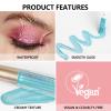 Anglicolor Glitter Eyeshadow Diamond, Liquid Eyeshadow Long-Lasting Quick-Dry, Lightweight Smooth, Shimmer Eyeshadow, Metals Gloss Sparkling Eyeliner Pen, Cosmetics Gift for Girls and Women view 4