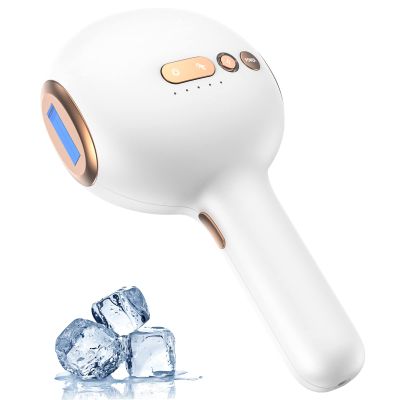 IPL Laser Hair Removal for Women and Men, Permanent Hair Removal 999900 Flashes on Armpits Back Legs Arms Face Bikini Line
