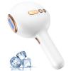 IPL Laser Hair Removal for Women and Men, Permanent Hair Removal 999900 Flashes on Armpits Back Legs Arms Face Bikini Line view 1