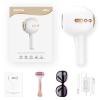 IPL Laser Hair Removal for Women and Men, Permanent Hair Removal 999900 Flashes on Armpits Back Legs Arms Face Bikini Line view 4