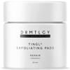 DRMTLGY Tingl Exfoliating Face & Body Pads 60 Count | AHA BHA Toner Pads view 1