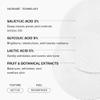 DRMTLGY Tingl Exfoliating Face & Body Pads 60 Count | AHA BHA Toner Pads view 4