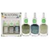Nailtopia Be-Leaf In Yourself Kit: Ultra Wear, Trendy Trio Kit - All Natural, Strengthening Biotin and Superfood-Infused Polish - Chip Resistant Formula - Quick-Dry, Long Lasting Wear - 3 pc view 1