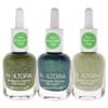 Nailtopia Be-Leaf In Yourself Kit: Ultra Wear, Trendy Trio Kit - All Natural, Strengthening Biotin and Superfood-Infused Polish - Chip Resistant Formula - Quick-Dry, Long Lasting Wear - 3 pc view 2