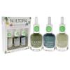 Nailtopia Be-Leaf In Yourself Kit: Ultra Wear, Trendy Trio Kit - All Natural, Strengthening Biotin and Superfood-Infused Polish - Chip Resistant Formula - Quick-Dry, Long Lasting Wear - 3 pc view 3
