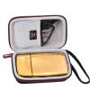 FBLFOBELI Hard Storage Case for BaBylissPRO METALFX Single and Double Foil Shavers, Shockproof Compact Travel Bag view 1