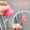 10Pcs Lip Brush Covers Make Up Cosmetic Guards Protectors Cover Silicone Brush Covers Caps As Shown view 2