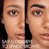 iMethod Eyebrow Stamp & Stencil Kit - Brow Stamping & Stenciling, Perfect Bushy Eyebrows, Ash Brown view 2