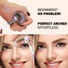 iMethod Eyebrow Stamp & Stencil Kit - Brow Stamping & Stenciling, Perfect Bushy Eyebrows, Ash Brown view 4