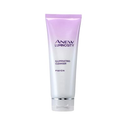 Avon Anew Luminosity Cleanser | Brightening Cleanser for Dull Skin | Suitable for All Skin Types | 125 g