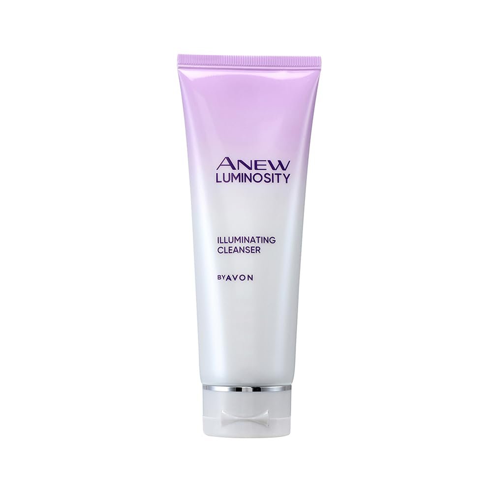 Avon Anew Luminosity Cleanser | Brightening Cleanser for Dull Skin | Suitable for All Skin Types | 125 g