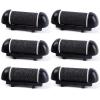 6 PCS Replacement Roller Head for Electric Callus Remover - Feet Pedicure Kit Refill Rollers - Extra Coarse, Regular Coarse, Fine view 1