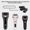 6 PCS Replacement Roller Head for Electric Callus Remover - Feet Pedicure Kit Refill Rollers - Extra Coarse, Regular Coarse, Fine view 3