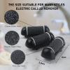 6 PCS Replacement Roller Head for Electric Callus Remover - Feet Pedicure Kit Refill Rollers - Extra Coarse, Regular Coarse, Fine view 4