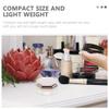 Beaupretty Empty Powder Container Reusable Loose Powder Box Set Portable for Travel Daily Use Simple Compact view 3