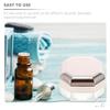 Beaupretty Empty Powder Container Reusable Loose Powder Box Set Portable for Travel Daily Use Simple Compact view 4