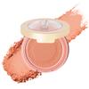 Oulac Peach Blush Makeup Fair Skin| Pigmented Powery Blush Korean Style| Natural Radiant Look| Blendable & Buildable blush Light Skin| Vegan Cruelty-Free| 4.8g 16 Summer Time view 1