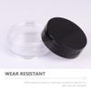 Beaupretty 2 Sets 20g Loose Powder Boxes Mirror Elastic Mesh Plastic Sub Compacts Leakproof for Makeup Bag view 3