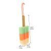 Body Sponges for Shower 3Pcs Popsicle Bath Sponge Ice Cream Shower Sponge Cute Bath Sponge Shower Body Sponge Body Loofah Shower Scrubber for Girls, Random Color Shower Loofah view 2
