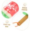 Body Sponges for Shower 3Pcs Popsicle Bath Sponge Ice Cream Shower Sponge Cute Bath Sponge Shower Body Sponge Body Loofah Shower Scrubber for Girls, Random Color Shower Loofah view 4