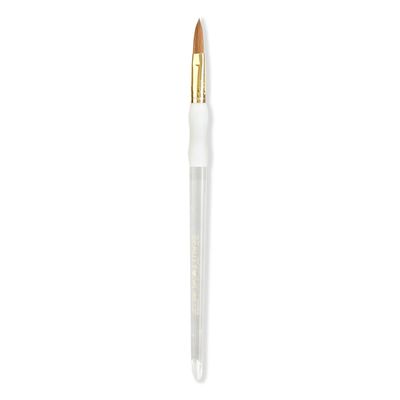 Beauty Secrets #8 Oval Pro Comfort Grip Nail Brush