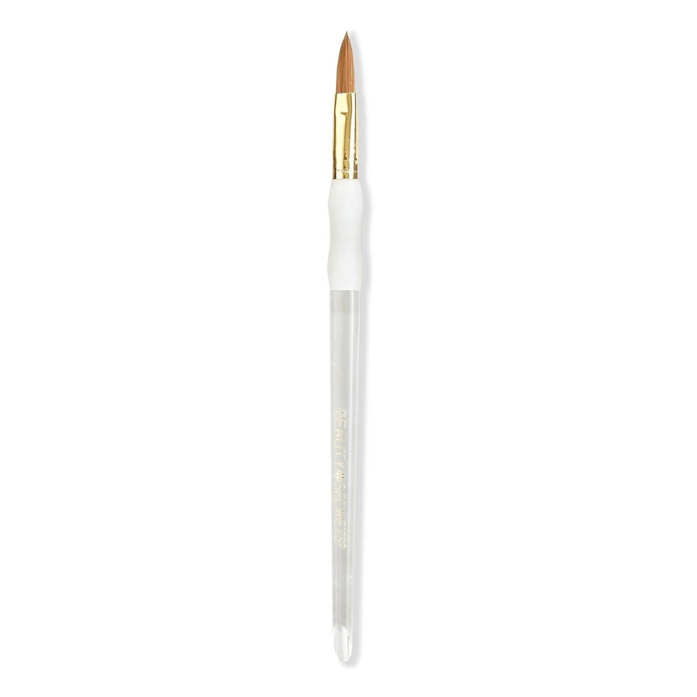 Beauty Secrets #8 Oval Pro Comfort Grip Nail Brush