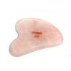 Eternal Rose Pink Jade Facial Roller Stick & Gua Sha Stone Rock Massager - Anti-Aging Facial Massage Set, Lifting, Sculpting, Toning and Jaw Massage Kit for Face Skin Care view 4