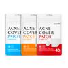 AVARELLE Pimple Patches Hydrocolloid Acne Patches, Acne Spot Treatment for Blemishes and Zit with Tea Tree Oil, Calendula Oil and Cica Oil for Face, Vegan, Cruelty F(8 XL + Variety + 80 CT) view 1