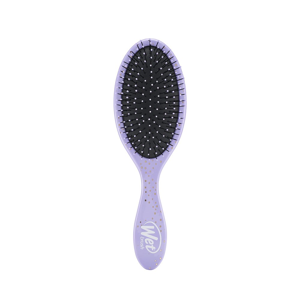 Wet Brush Original Detangler Brush - Ariel, Ultimate Princess Celebration - All Hair Types - Ultra-Soft Bristles Glide Through Tangles with Ease - Pain-Free Comb for Men, Women, Boys & Girls