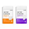 AVARELLE Pimple Patches Cluster Control Kits Hydrocolloid Acne Patches for Blemishes and Zit with Tea Tree Oil, Calendula Oil and Cica Oil for Face, Vegan, Cruelty Free Certified (8 XL + Fit) view 1