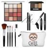 All in One Makeup Kit for Women Full Kit, Basic Cosmetics Kit for Beginner & Professionals, Eye Makeup Set Tween Girl, Make Up Kits for Teenagers, Makeup Gift Set for Girls, Women & Teens(16-Sloth) view 1