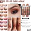 All in One Makeup Kit for Women Full Kit, Basic Cosmetics Kit for Beginner & Professionals, Eye Makeup Set Tween Girl, Make Up Kits for Teenagers, Makeup Gift Set for Girls, Women & Teens(16-Sloth) view 2