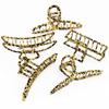 Magik 5-10 Pack Metal Jumbo Hair Claw Clip Large Strong Hold for Thick Hair Nonslip (5 Pack, Leopard) view 2
