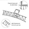 Magik 5-10 Pack Metal Jumbo Hair Claw Clip Large Strong Hold for Thick Hair Nonslip (5 Pack, Silver) view 4