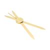 Eyebrow Ruler, Accurate Positioning Stainless Steel Material Brow Mapping Tool for Tattoo Workers for Home for Beauty Salon view 1