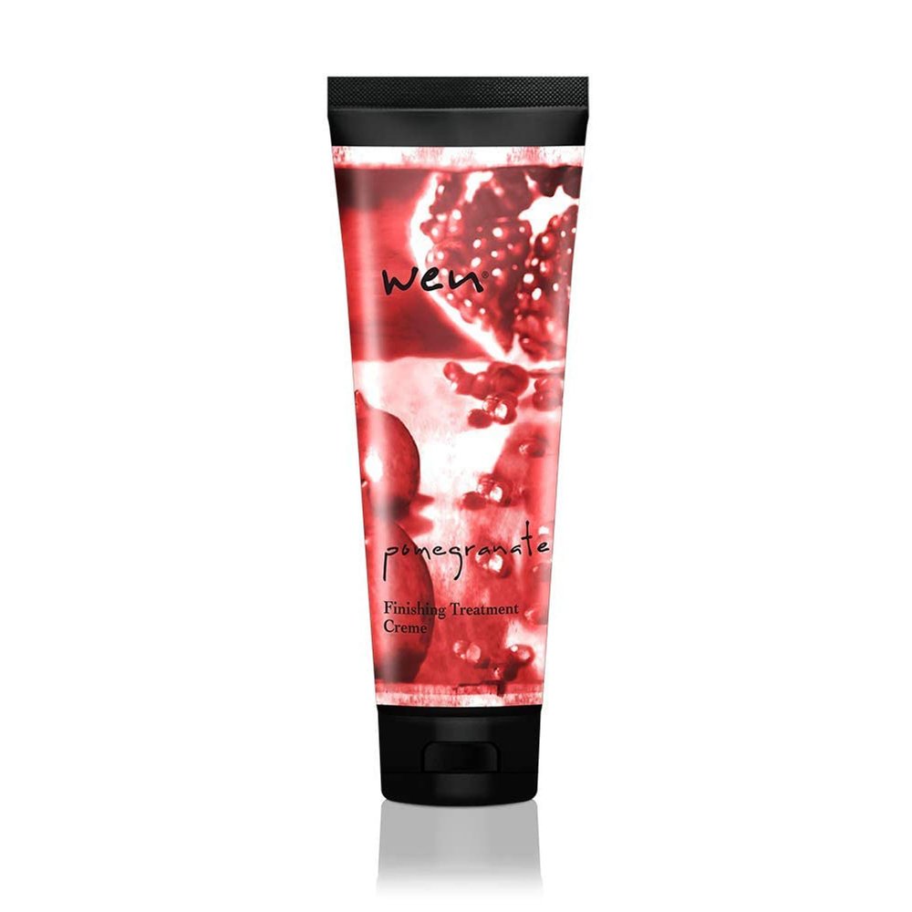 Wen by Chaz Dean Pomegranate Finishing Treatment Cream for styled hair, 2 Ounce (Pack of 1)